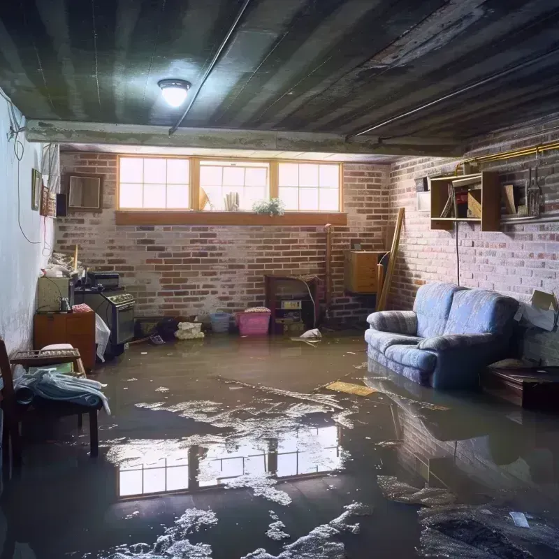 Flooded Basement Cleanup in Golden Meadow, LA